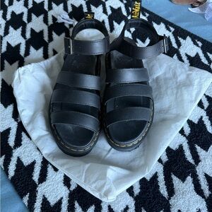 Dr. Martens Blaire Platform Sandals